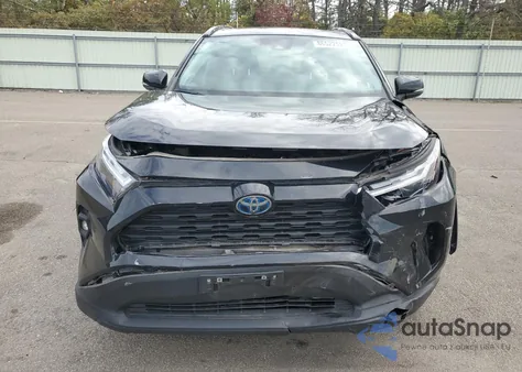 2022 Toyota Rav4 Xle Premium z USA, uszkodzony, nr VIN 4T3B6RFV6NU091082